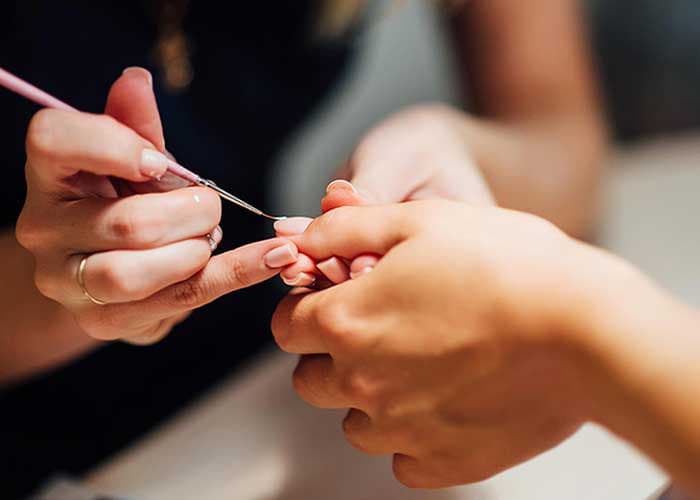 Nail service image