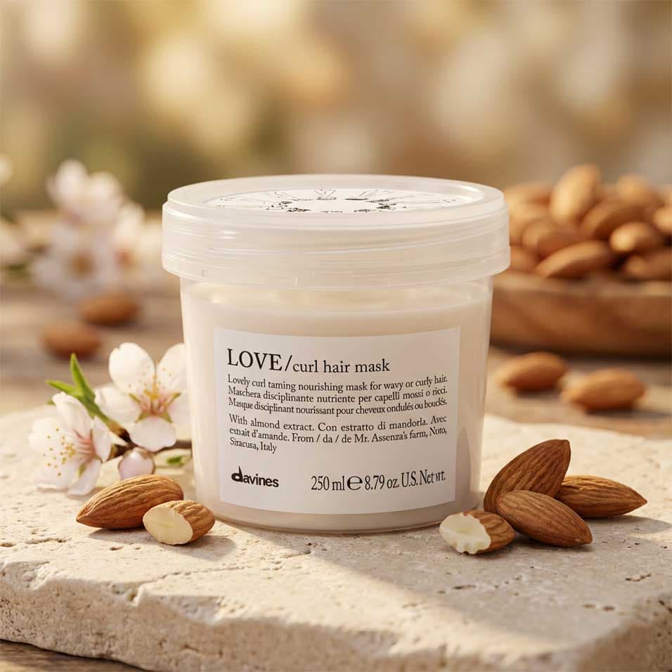 LOVE/curl hair mask