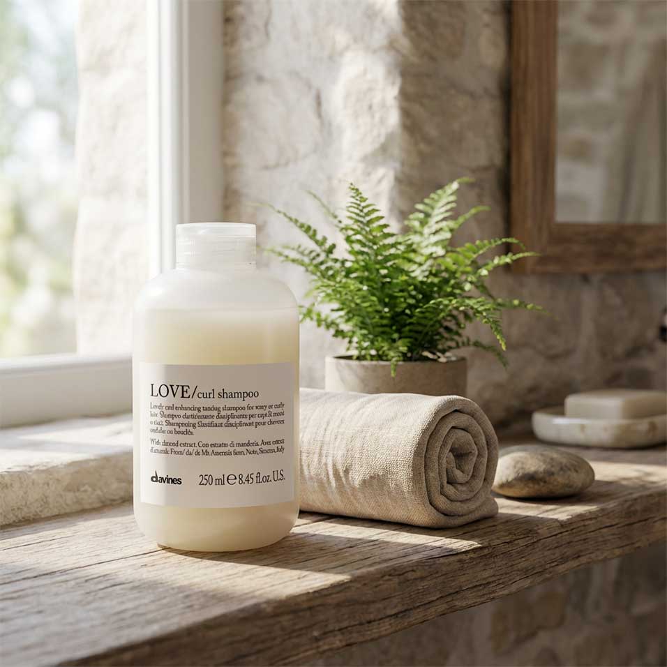 LOVE/curl shampoo