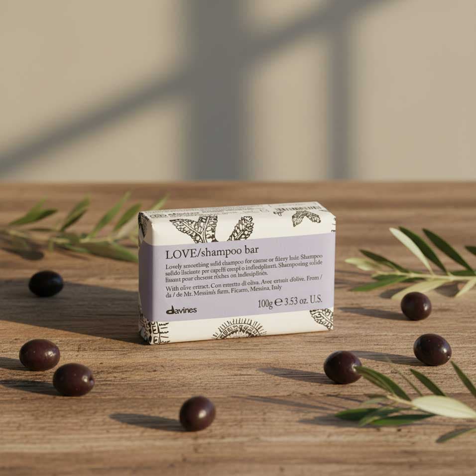 LOVE/shampoo bar