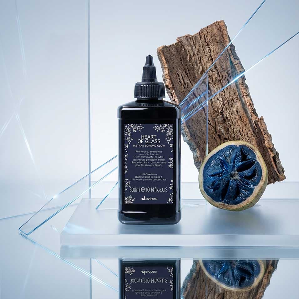 HEART OF GLASS/instant bonding glow