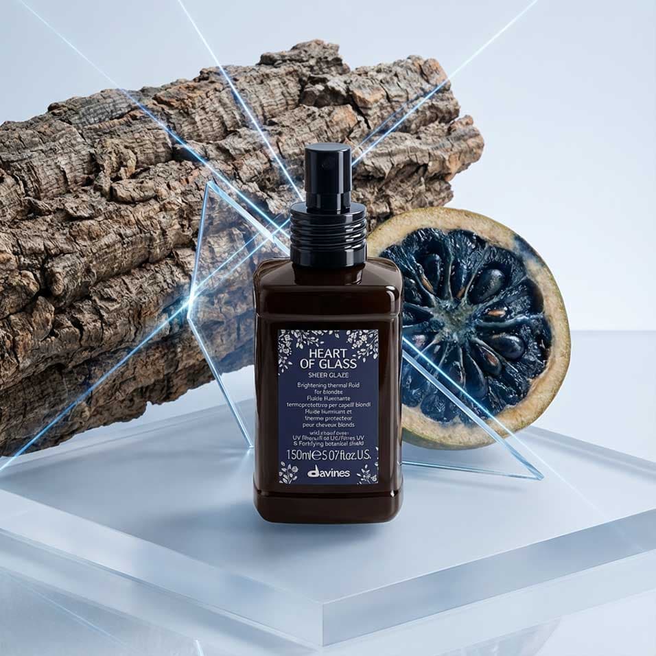 HEART OF GLASS/sheer glaze