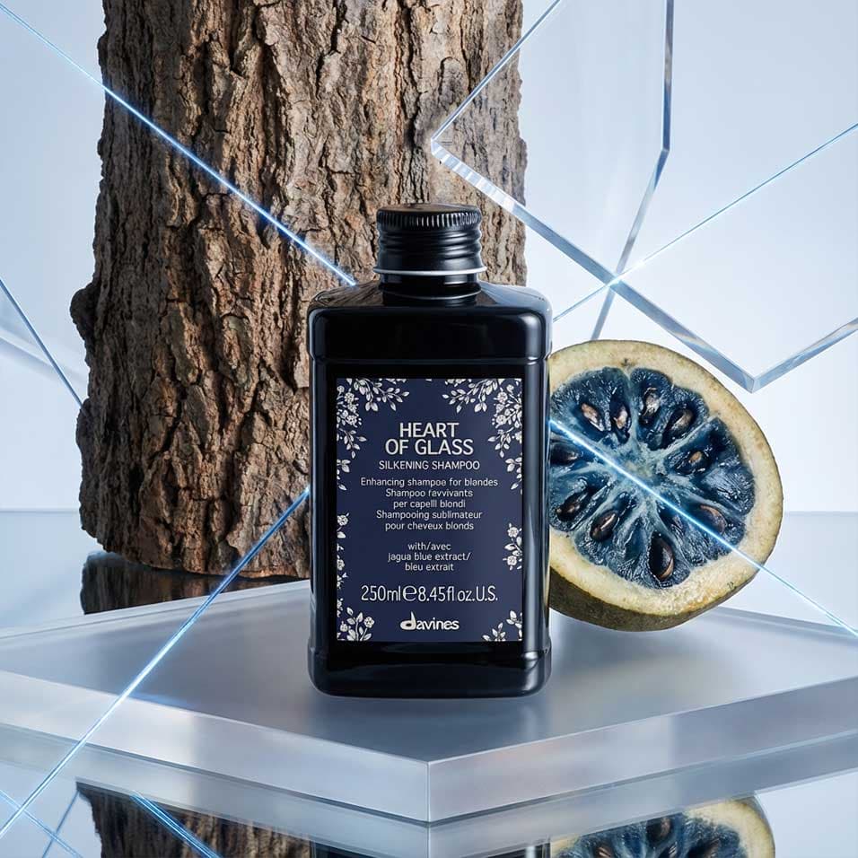 HEART OF GLASS/silkening shampoo