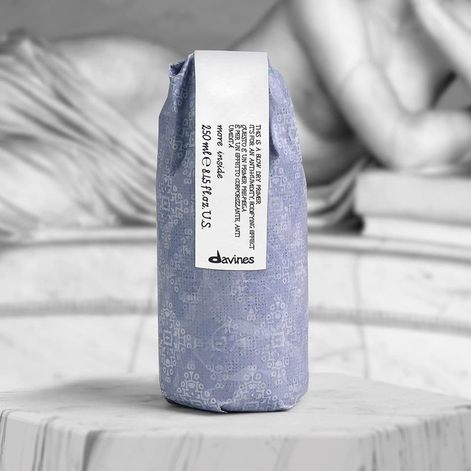 MORE INSIDE/blow dry primer