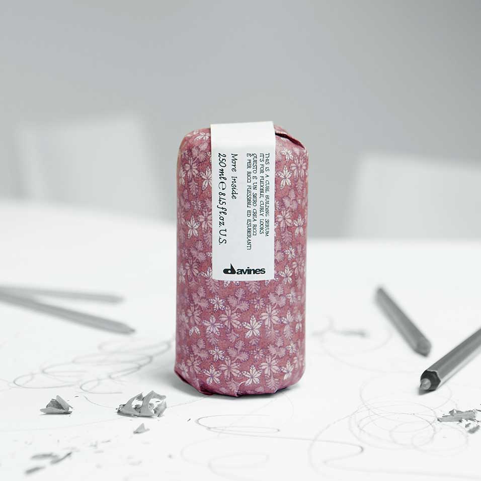 MORE INSIDE/curl building serum