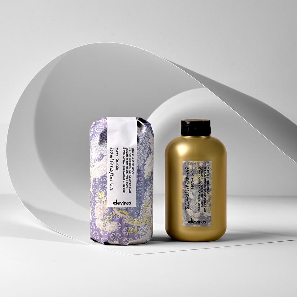 MORE INSIDE/curl gel oil