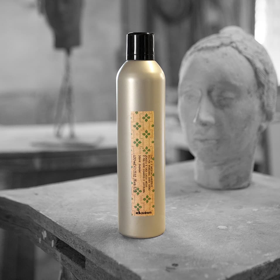 MORE INSIDE/medium hairspray