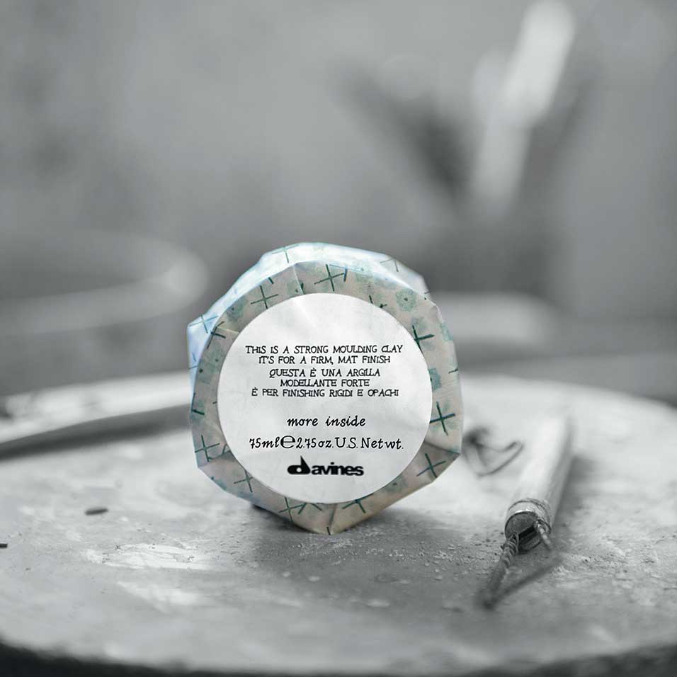 MORE INSIDE/strong hold moulding clay