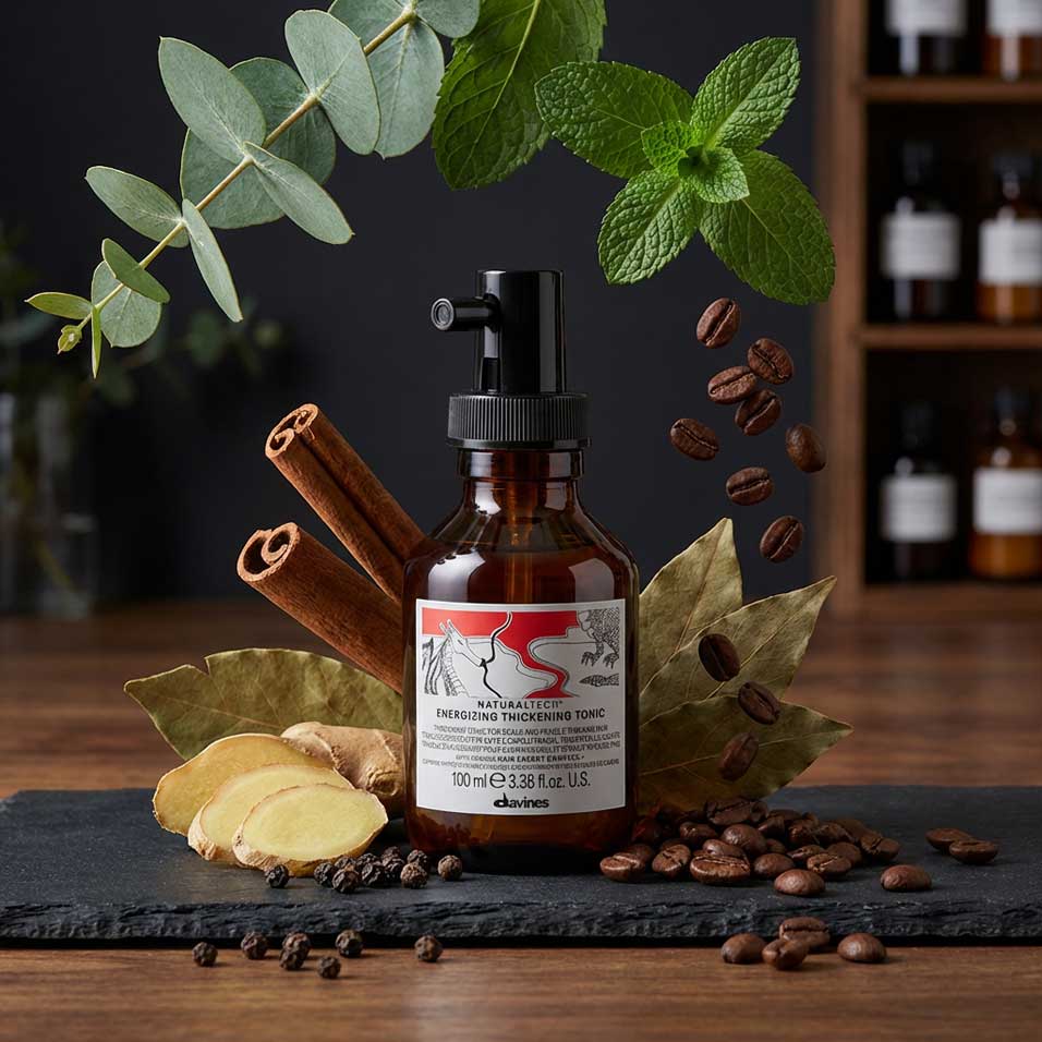 ENERGIZING/thickening tonic