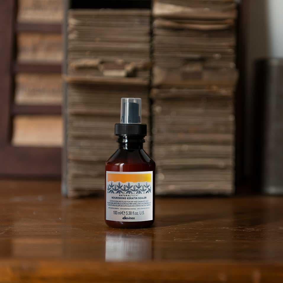 NOURISHING/keratin sealer
